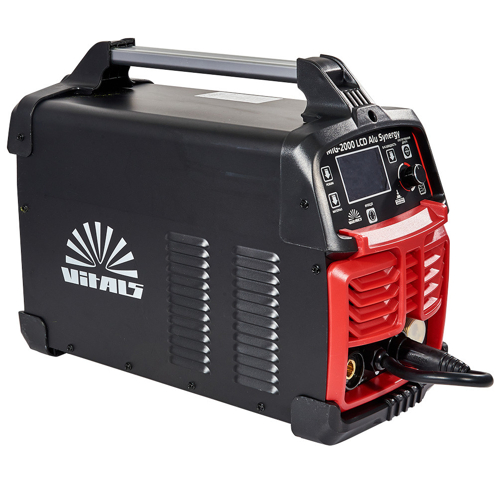 Зварювальний апарат Vitals Professional MIG 2000 LCD Alu Synergy 000156989