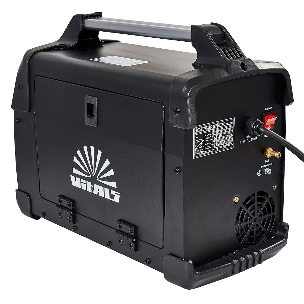 Зварювальний апарат Vitals Professional MIG 2000 LCD Alu Synergy 000156989