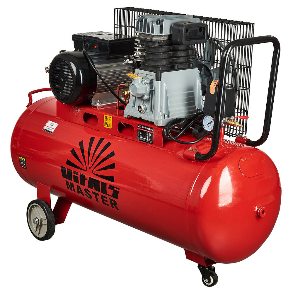 Компресор повітряний Vitals Master GK100.j652-10a 000160114