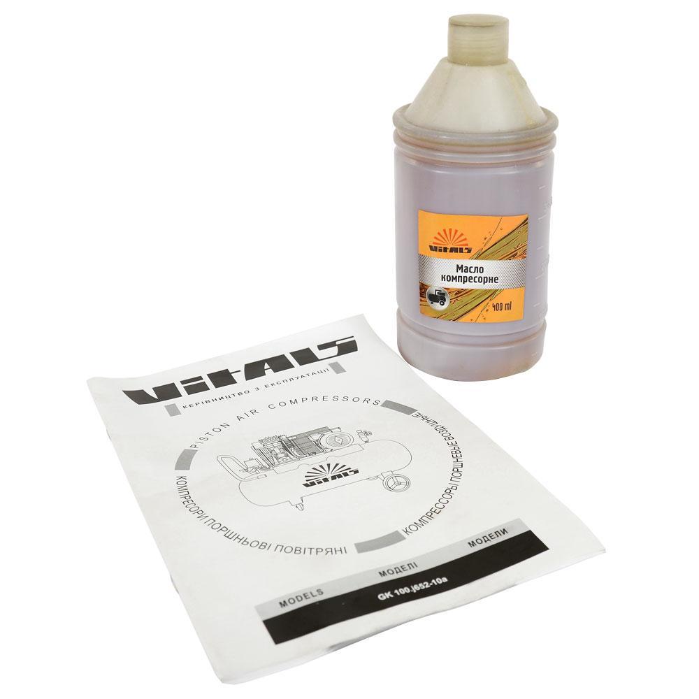 Компресор повітряний Vitals GK100.j65v2-8a 000160117