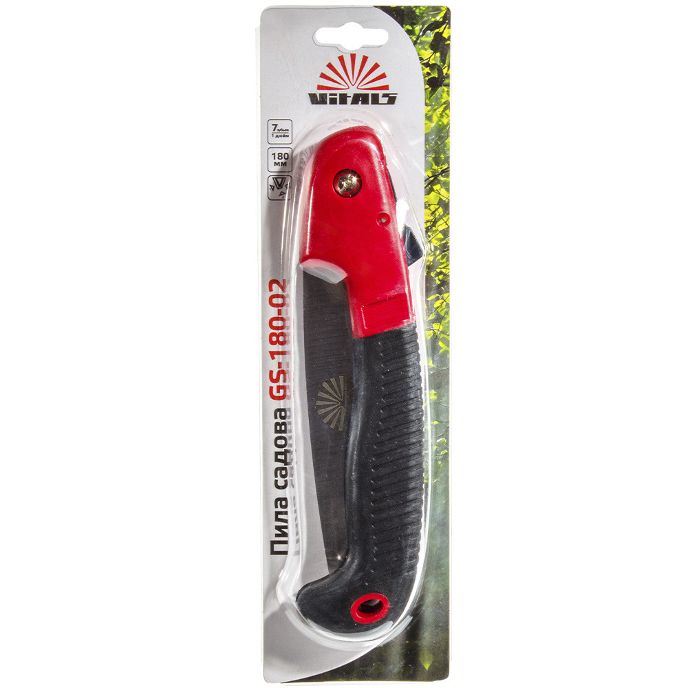 Пила садова Vitals GS-180-02 000163195