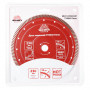 Диск алмазний Vitals Master ТУРБО-Плюс 230×22,2×10 мм 000168114