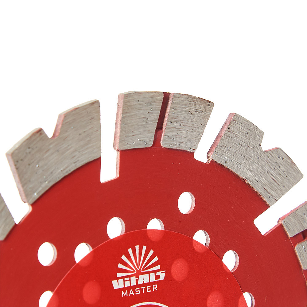 Диск алмазний Vitals Master Глибокий різ 125×22,2×12 мм 000168115