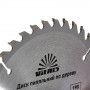 Диск пиляльний Vitals по дереву 190х30/20, ATB 40 000168137