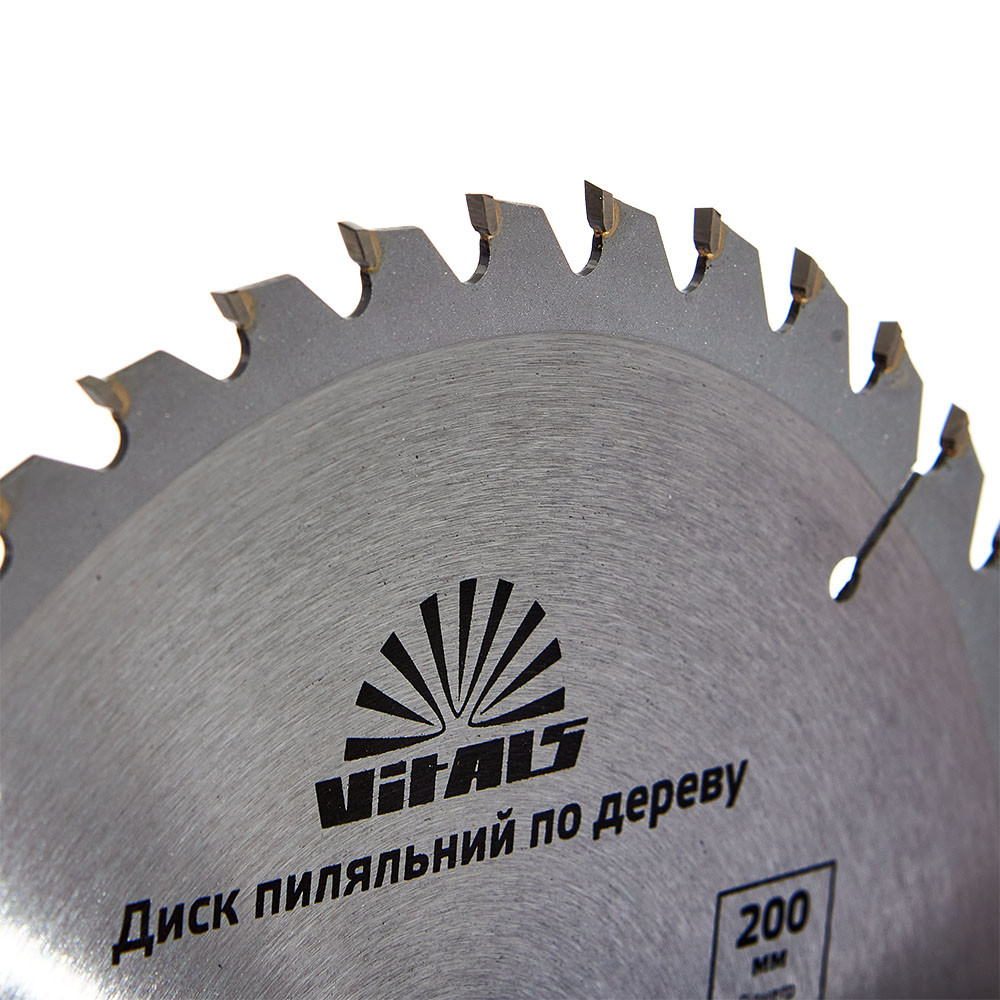 Диск пиляльний Vitals по дереву 200x32/30/25.4, ATB 40 000168138