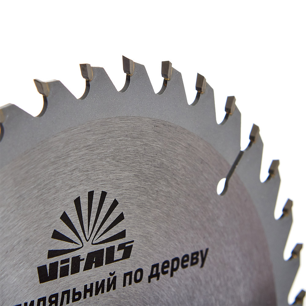 Диск пиляльний Vitals по дереву 230x30/25.4/22.2, ATB 40 000168140