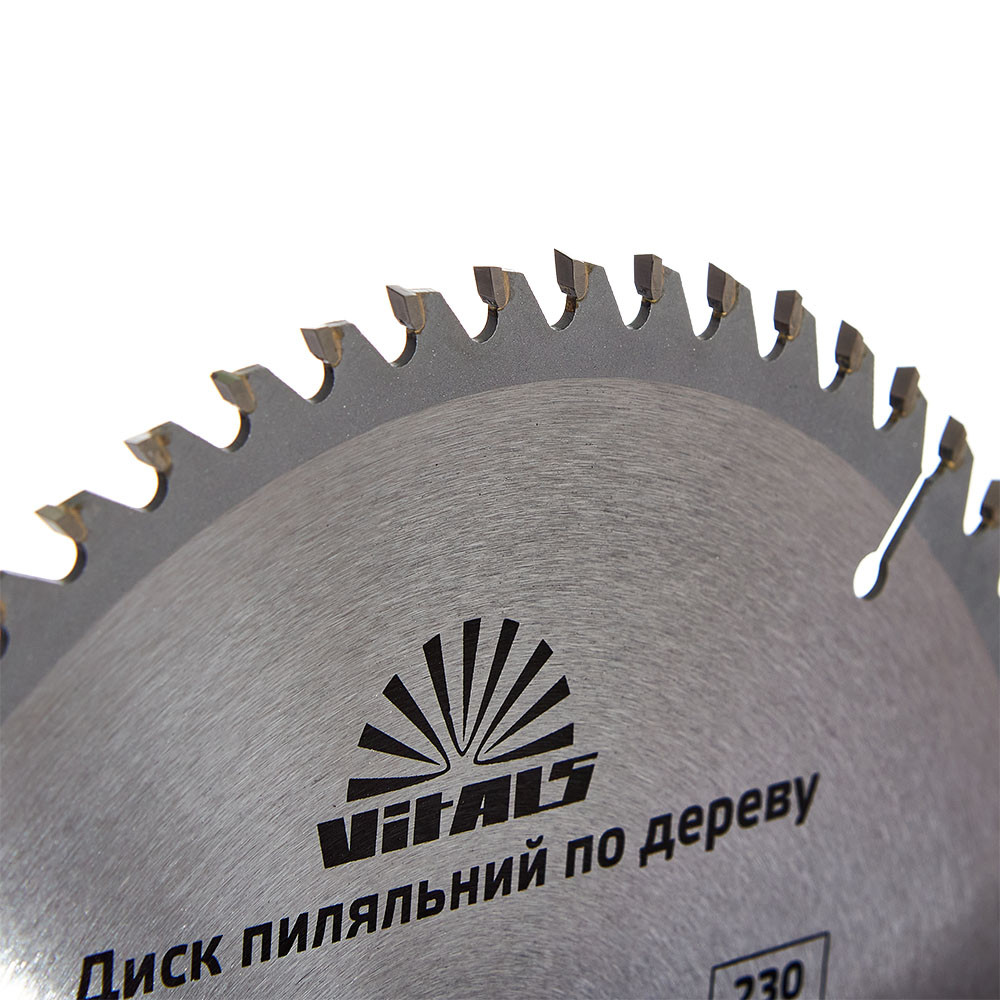 Диск пиляльний Vitals по дереву 230x30/25.4/22.2, ATB 60 000168141