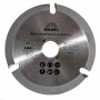 Диск пиляльний Vitals по дереву 125x22.2, 3Т 000168146