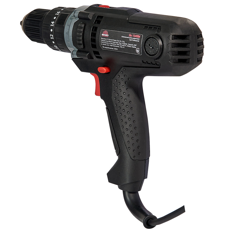 Дриль-шурупокрут електричний Vitals Professional Us 1345bi 000176918