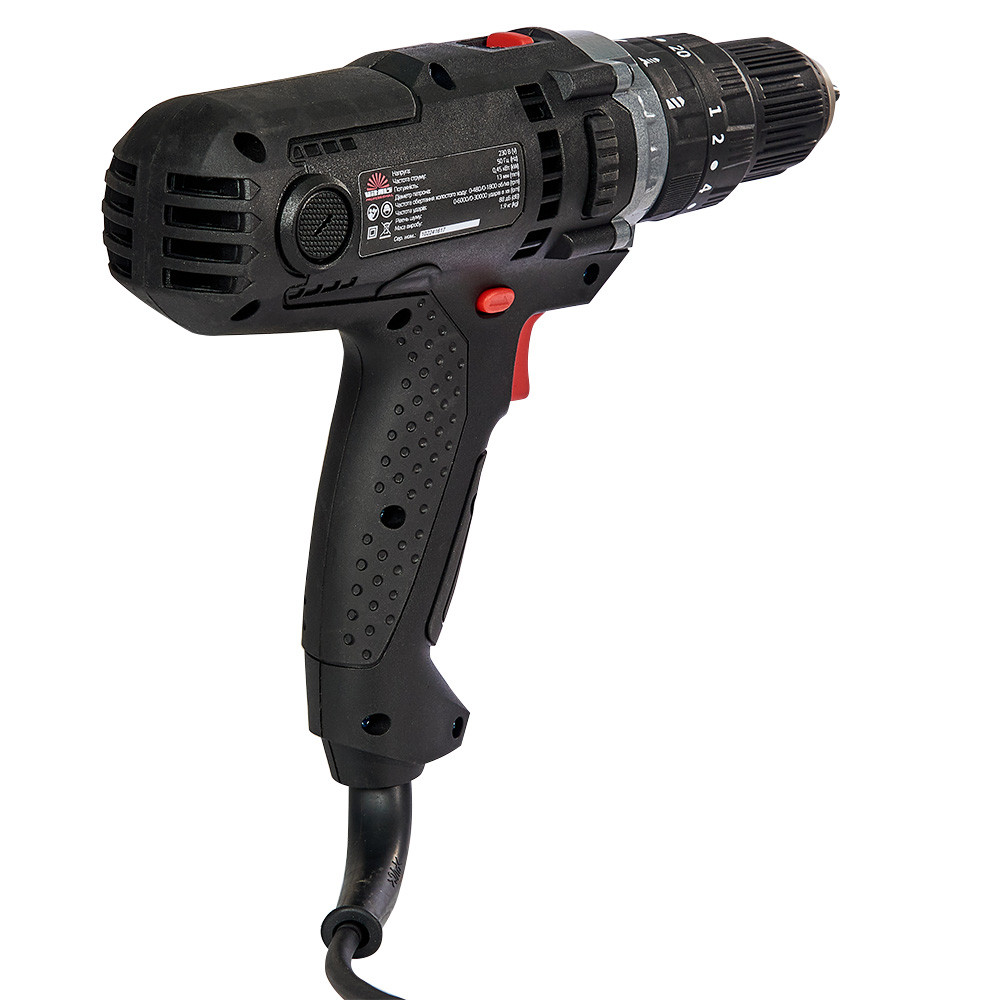 Дриль-шурупокрут електричний Vitals Professional Us 1345bi 000176918