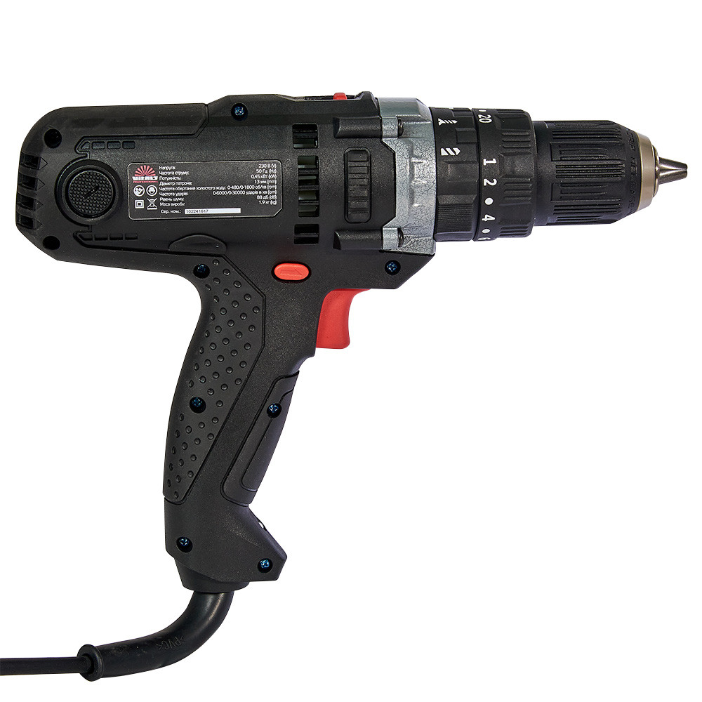 Дриль-шурупокрут електричний Vitals Professional Us 1345bi 000176918