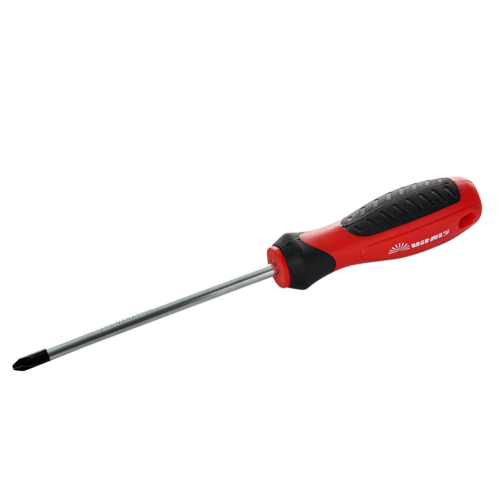 Викрутка хрестова Vitals, PH2х150 мм 000179512