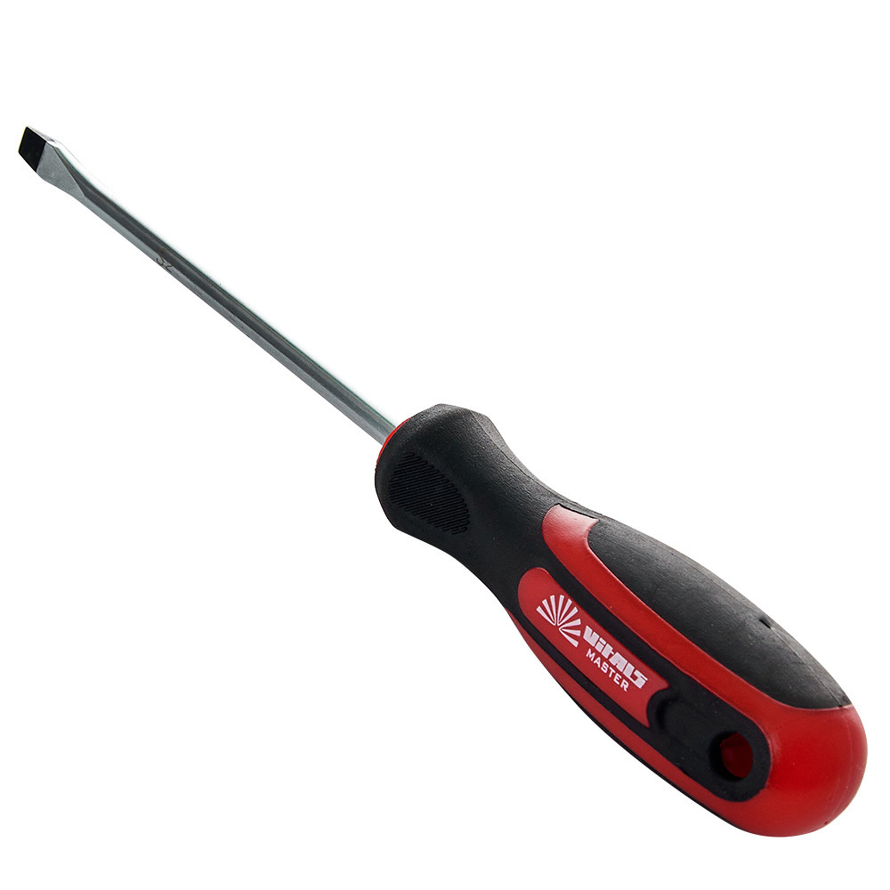 Викрутка плоска Vitals Master S2, 4х100 мм 000179516