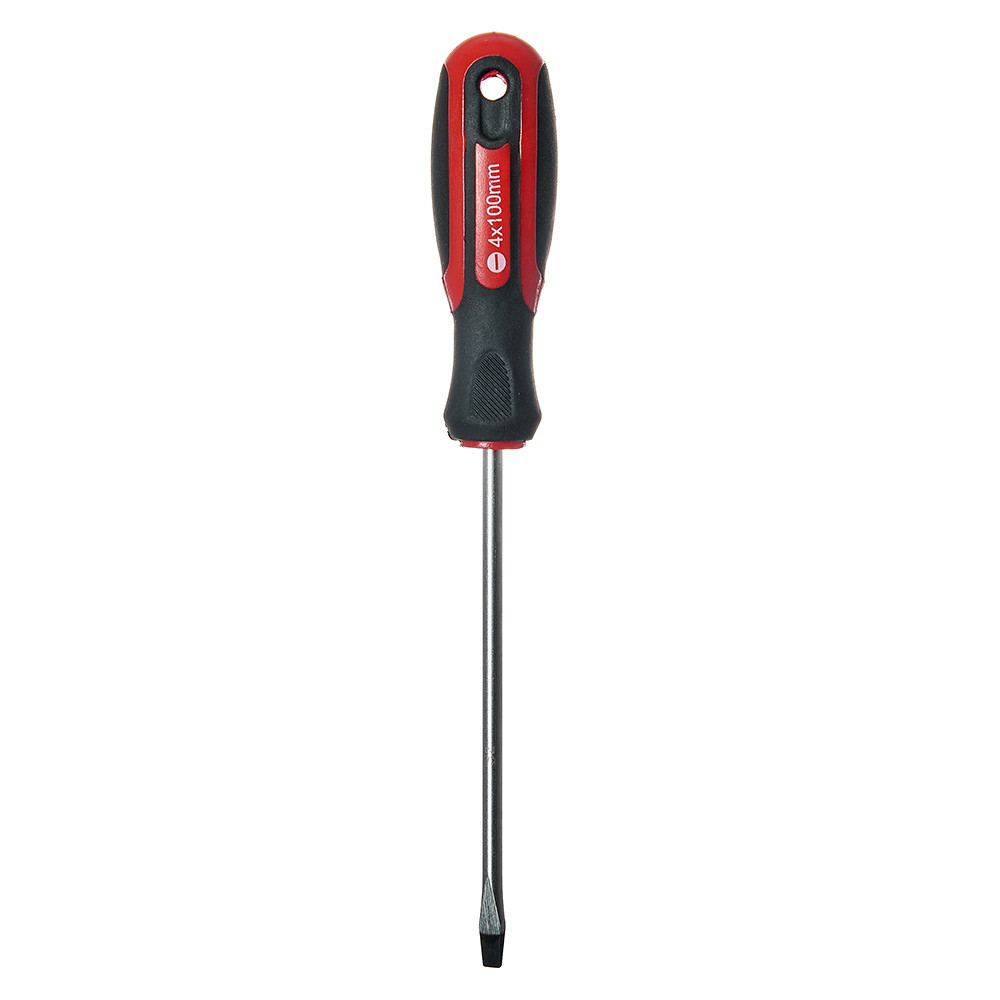 Викрутка плоска Vitals Master S2, 4х100 мм 000179516