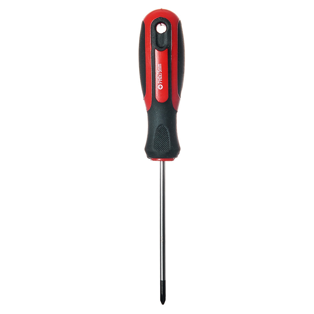 Викрутка хрестова Vitals Master S2, PH0х75 мм 000179522