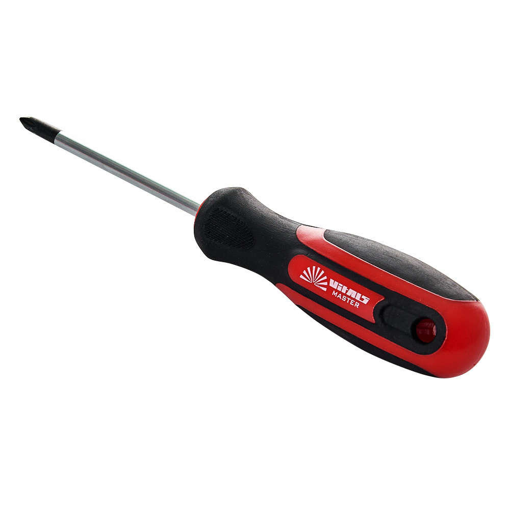 Викрутка хрестова Vitals Master S2, PH1х75 мм 000179523