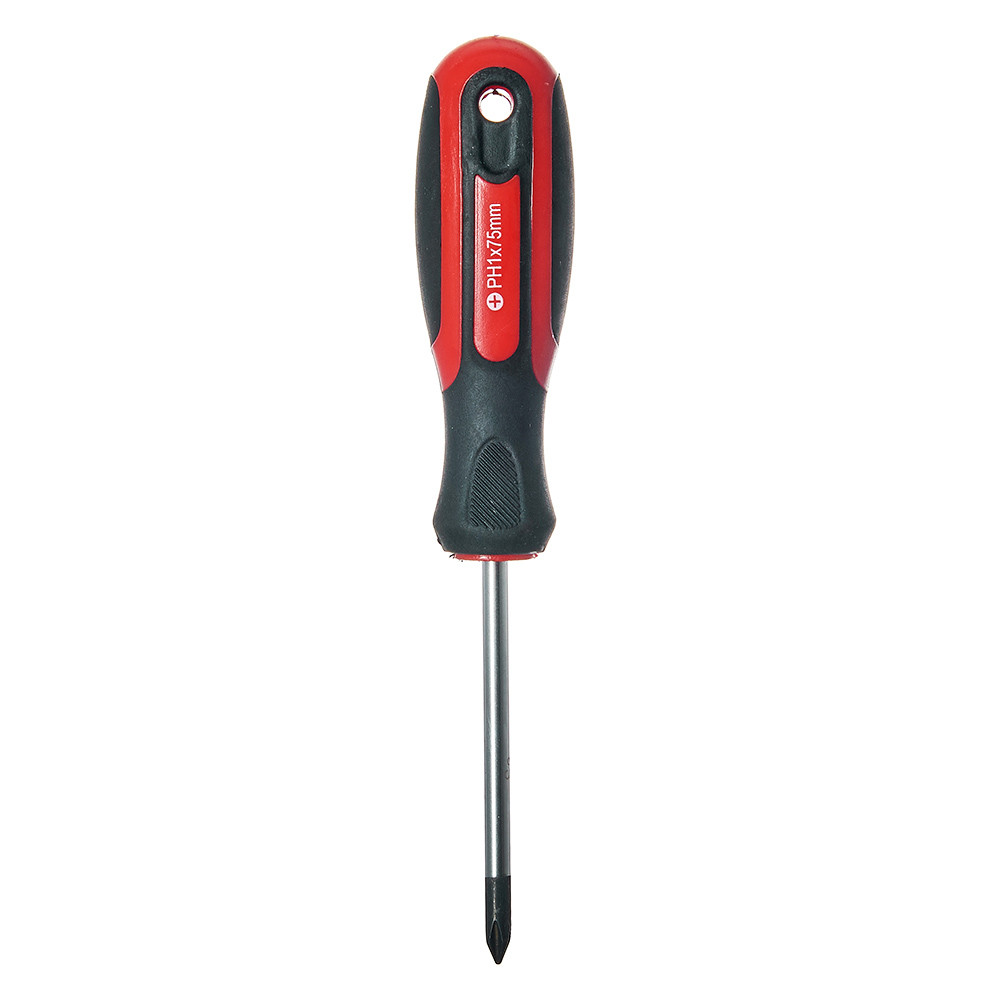 Викрутка хрестова Vitals Master S2, PH1х75 мм 000179523