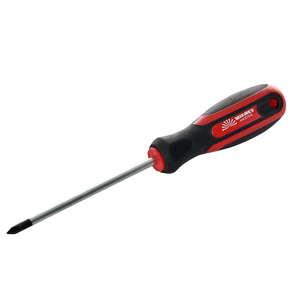 Викрутка хрестова Vitals Master S2, PH1х100 мм 000179524