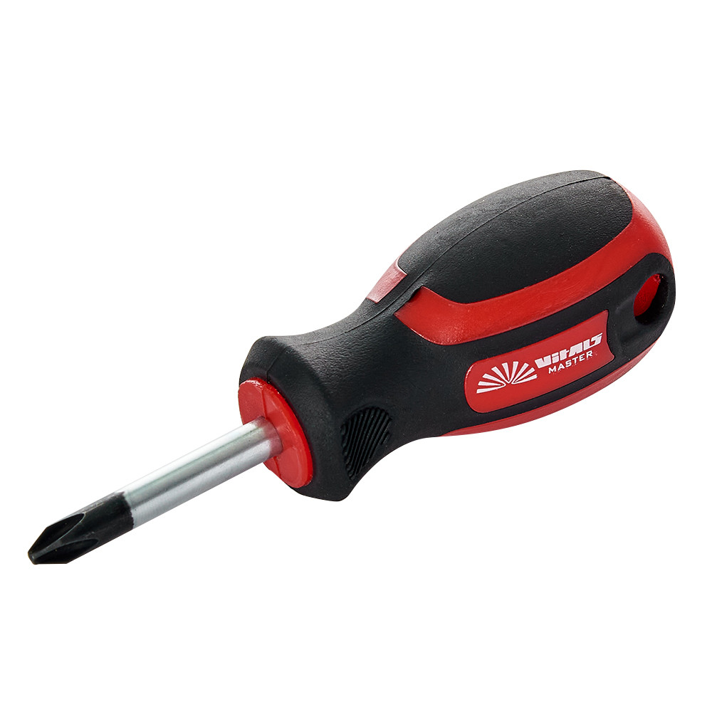 Викрутка хрестова Vitals Master S2, PH2х38 мм 000179525