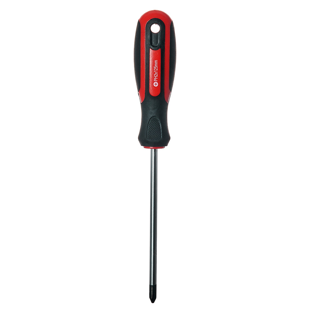 Викрутка хрестова Vitals Master S2, PH2х125 мм 000179526