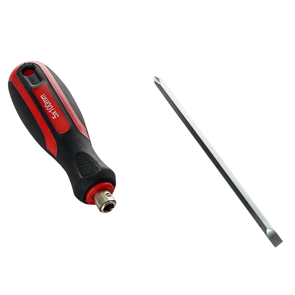 Викрутка двостороння Vitals Master, SL5+PH1 000179532