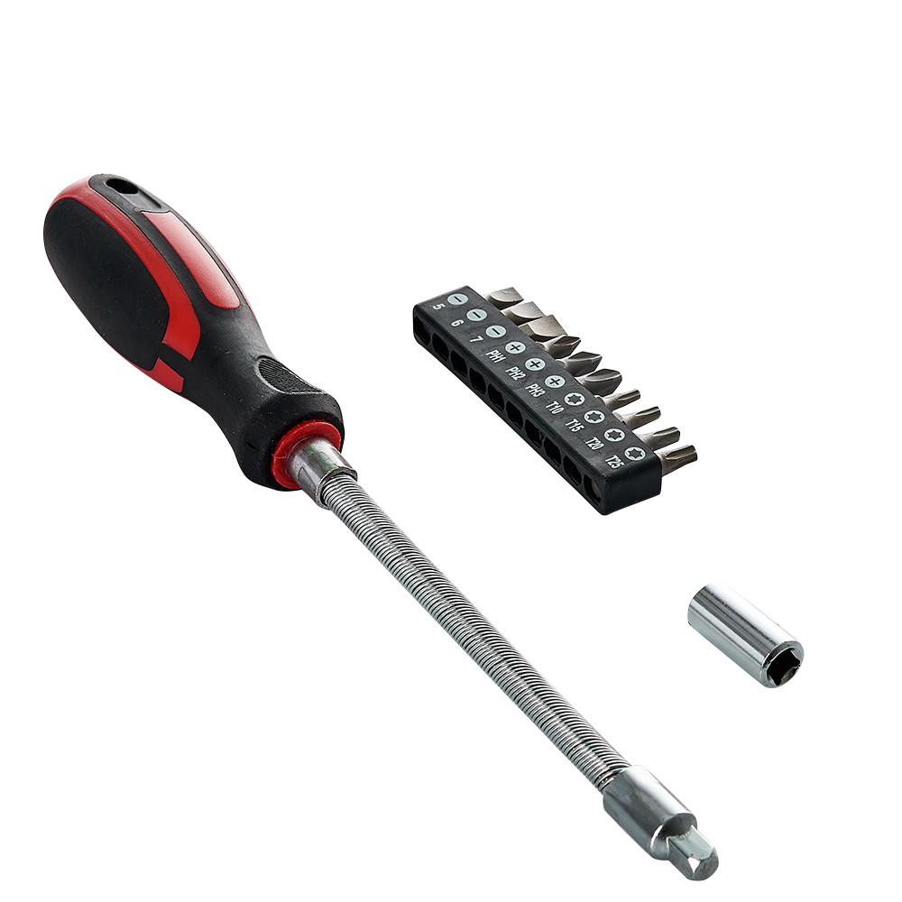 Викрутка з гнучким стрижнем Vitals Master, 10 біт 000179536