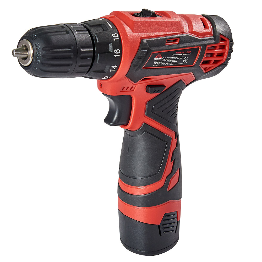 Дриль-шурупокрут акумуляторний Vitals AU 12/2KP 000181683