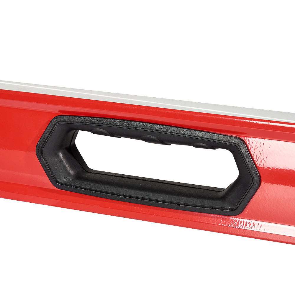 Рівень 100 см 3 капсули алюмінієва рамка 1,2 мм з магнітами Vitals Master 000181794