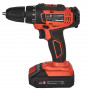 Дриль-шурупокрут акумуляторний Vitals Master AU 1825 Kit SmartLine+ 000184442