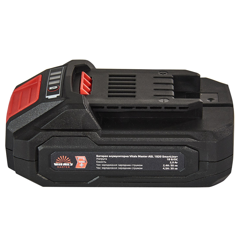 Батарея акумуляторна Vitals Master ASL 1820 SmartLine+ 000184455