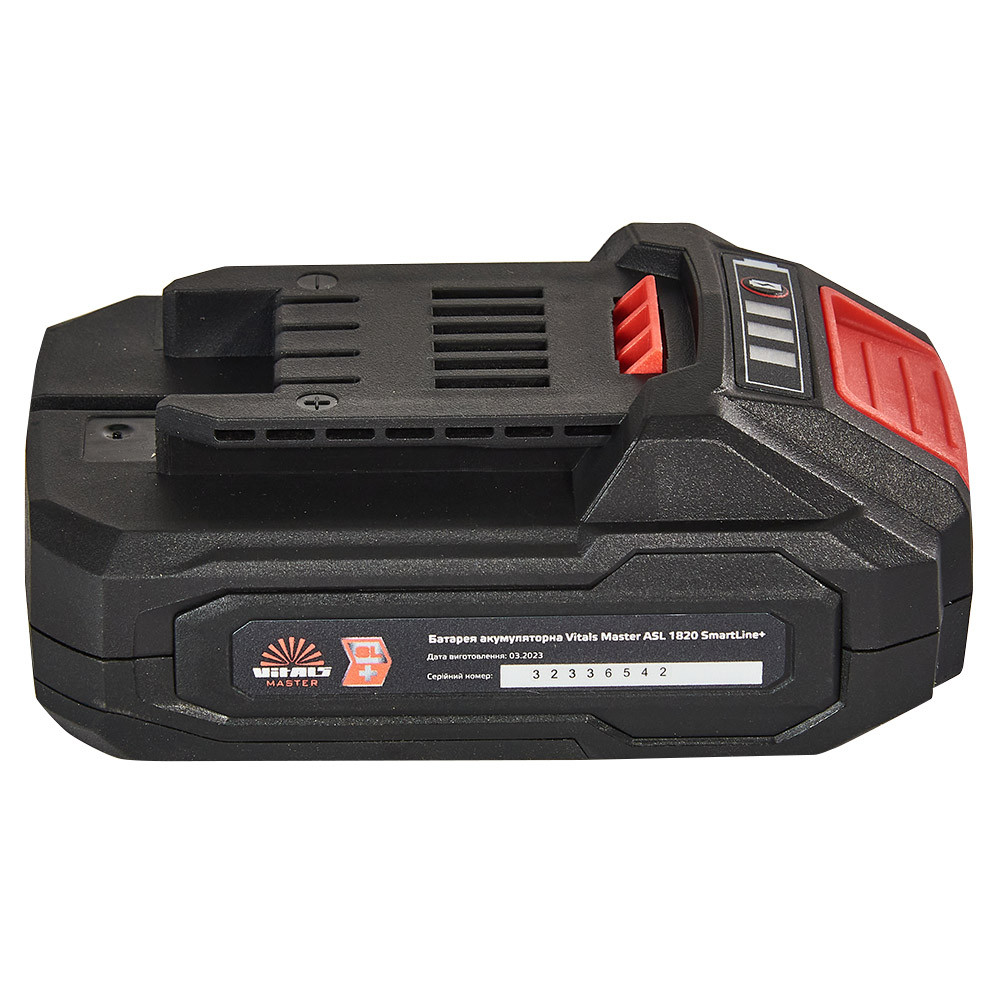 Батарея акумуляторна Vitals Master ASL 1820 SmartLine+ 000184455