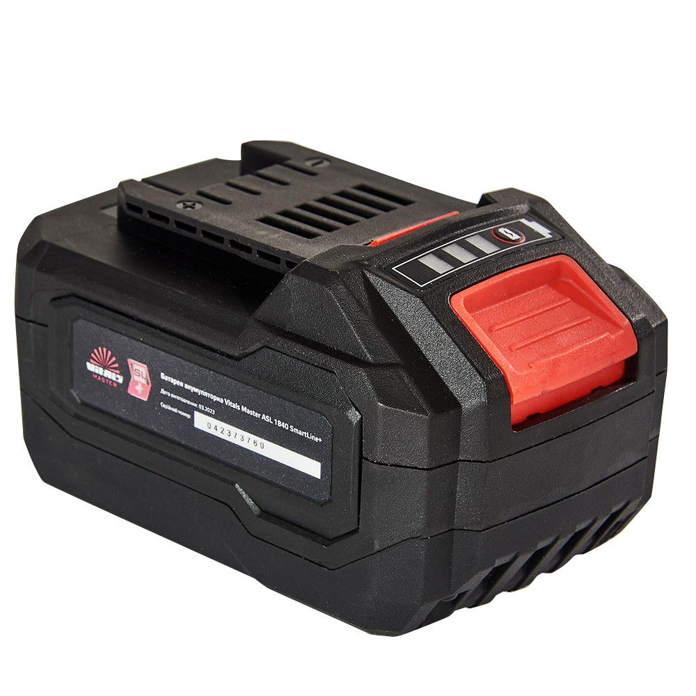 Батарея акумуляторна Vitals Master ASL 1840 SmartLine+ 000184456