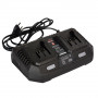 Зарядний пристрій для акумуляторів Vitals Master LSL 1830 Dual SmartLine+ 000184460