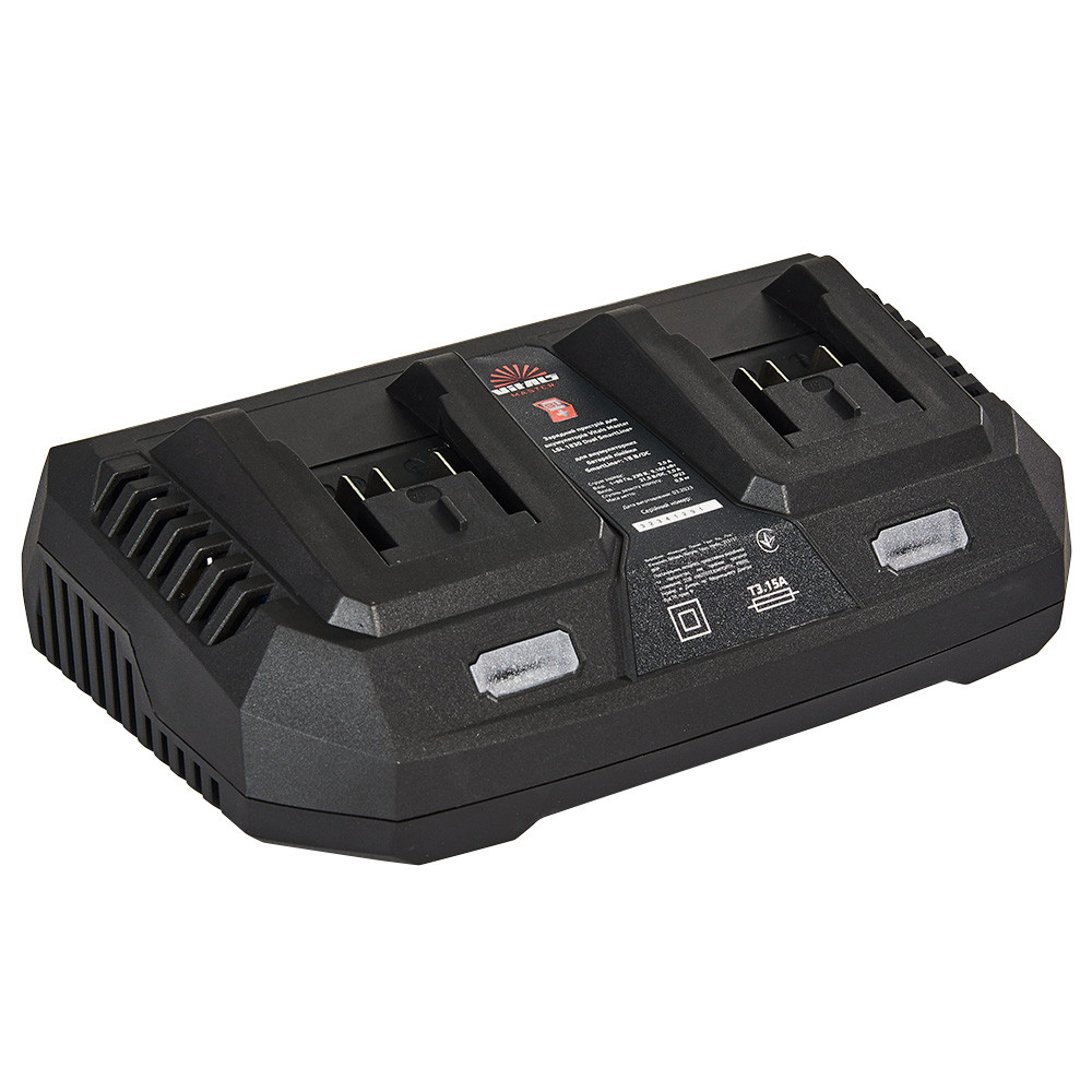 Зарядний пристрій для акумуляторів Vitals Master LSL 1830 Dual SmartLine+ 000184460