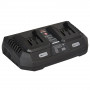 Зарядний пристрій для акумуляторів Vitals Master LSL 1830 Dual SmartLine+ 000184460