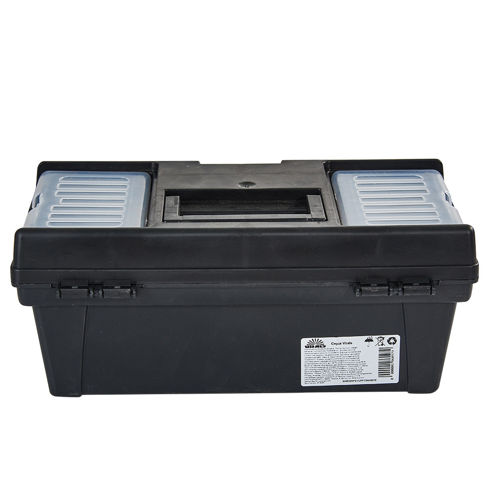 Ящик для інструментів Vitals із пластиковими замками 12" TB-312 000186097