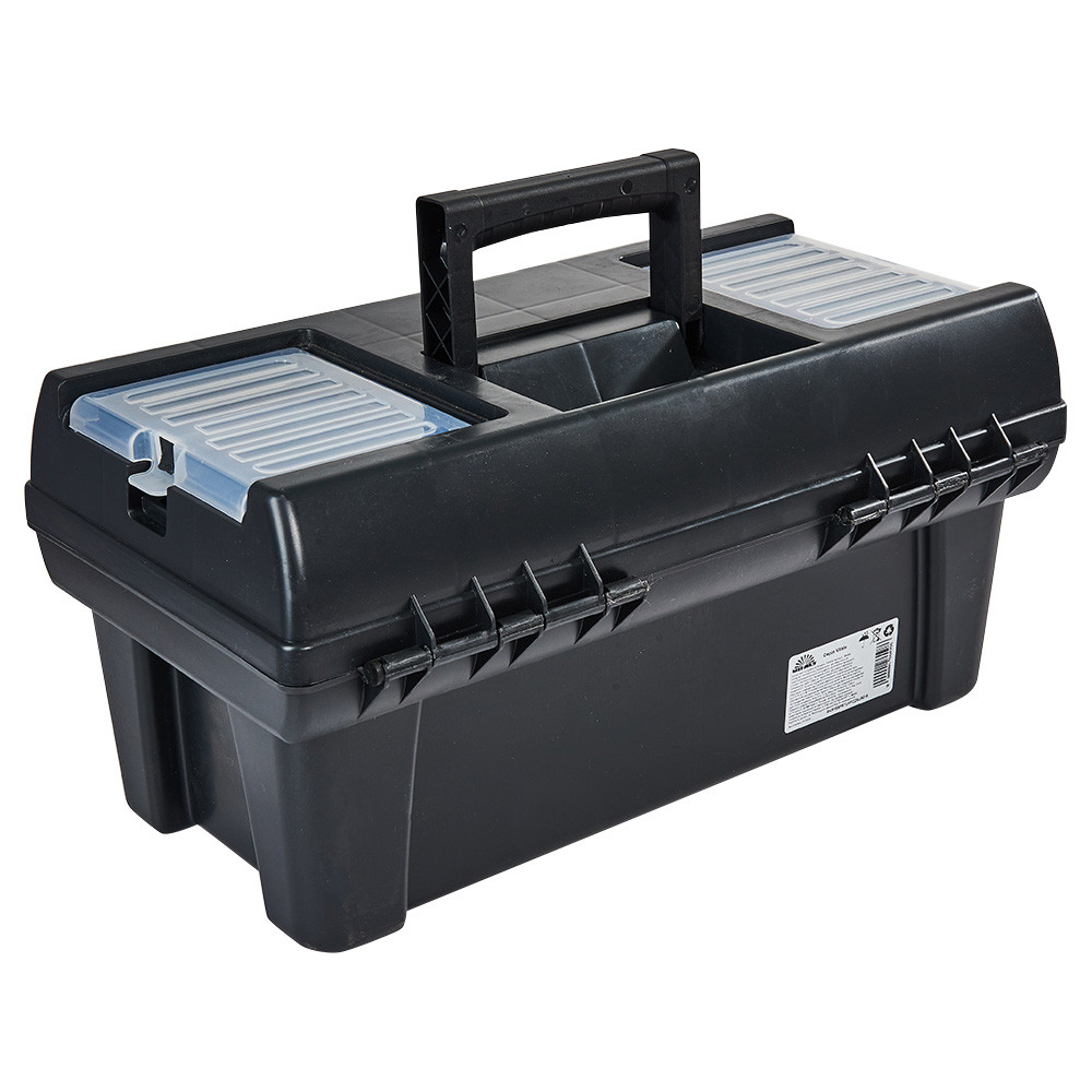 Ящик для інструментів Vitals із пластиковими замками 16" TB-415 000186098