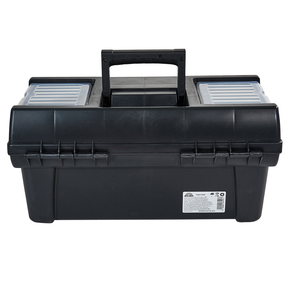 Ящик для інструментів Vitals із пластиковими замками 16" TB-415 000186098