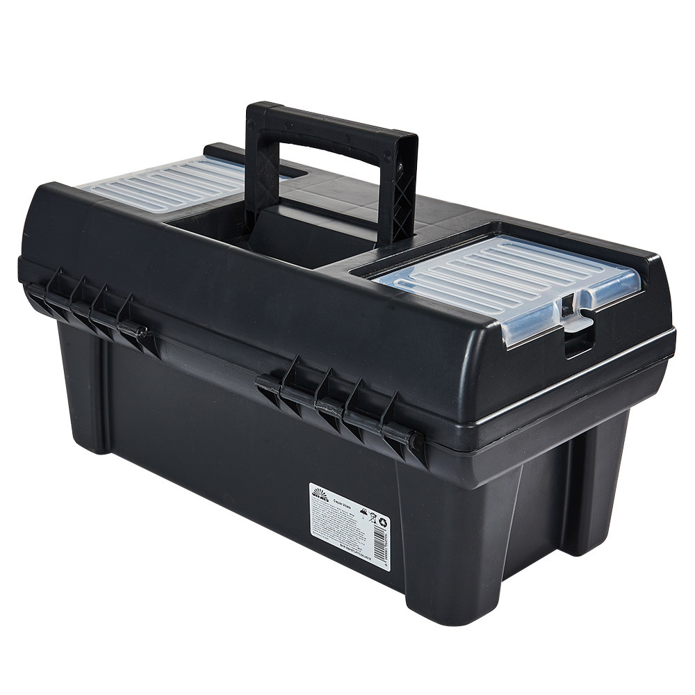 Ящик для інструментів Vitals із пластиковими замками 16" TB-415 000186098