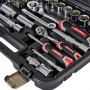 Набір головок торцевих 1/4″ та 1/2″ 73 предмети Vitals Master 000186166