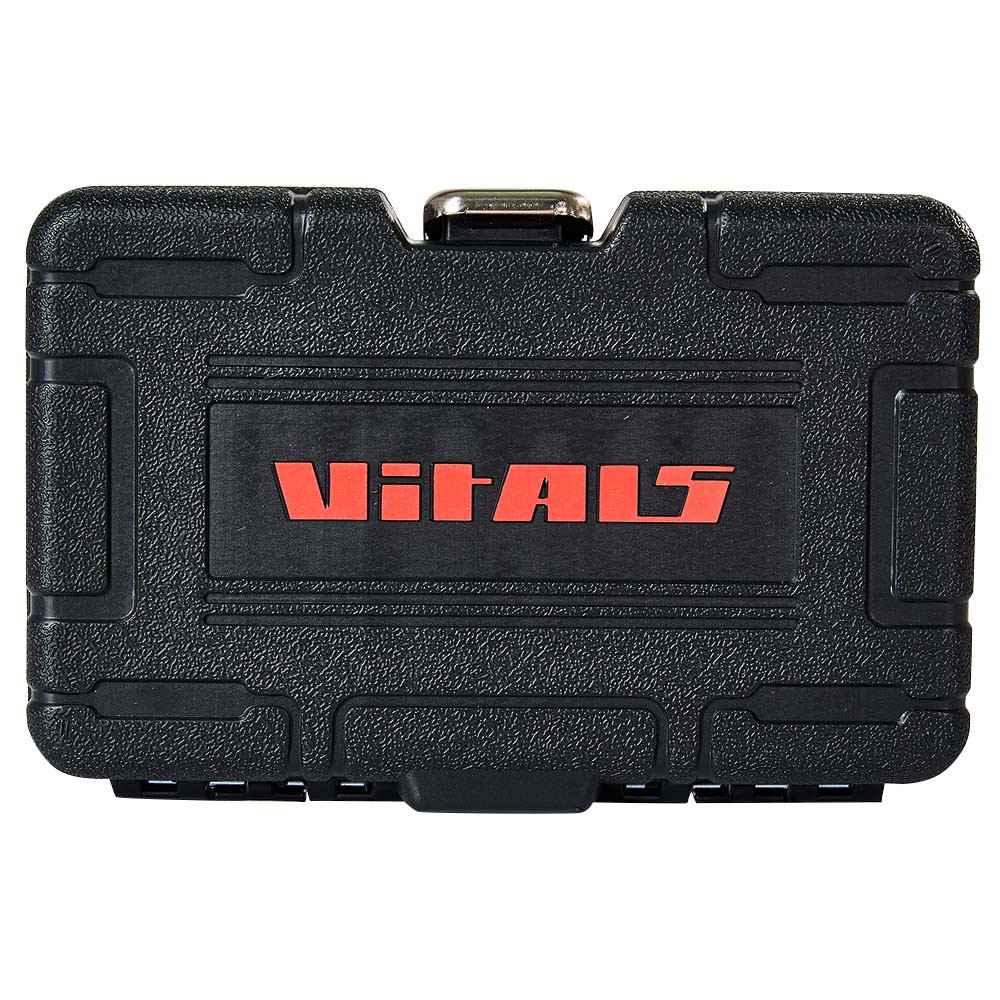 Набір головок торцевих з тріскачкою 1/4″ 46 предметів Vitals Master 000186167