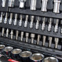 Набір головок торцевих 1/4″ та 1/2″ 94 предмети Vitals Master 000186168