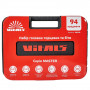 Набір головок торцевих 1/4″ та 1/2″ 94 предмети Vitals Master 000186168