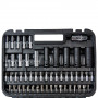 Набір головок торцевих 1/4″ та 1/2″ 111 предметів Vitals Master Impact + Superlock 000186169