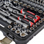 Набір головок торцевих 1/4″ та 1/2″ 111 предметів Vitals Master Impact + Superlock 000186169