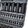Набір головок торцевих 1/4″ та 1/2″ 111 предметів Vitals Master Impact + Superlock 000186169