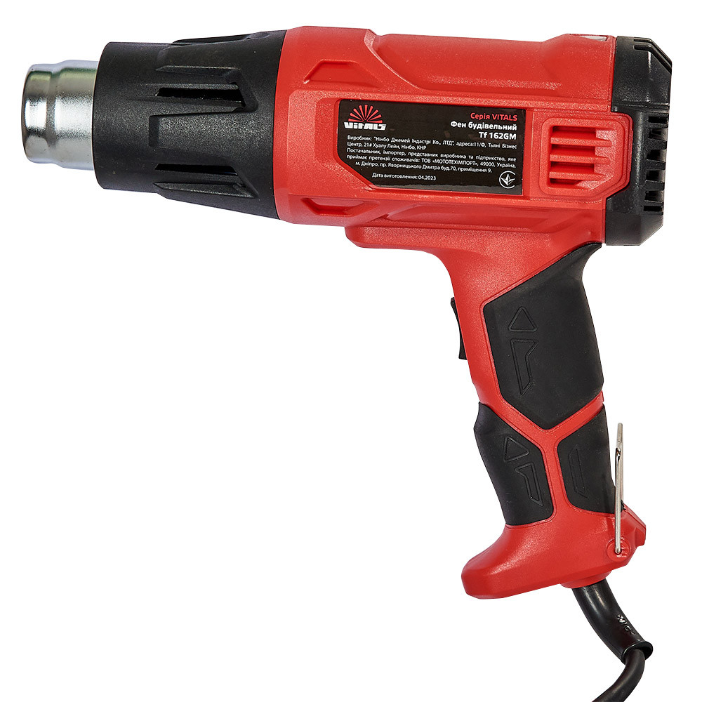 Фен будівельний Vitals Tf 162GM 000187836
