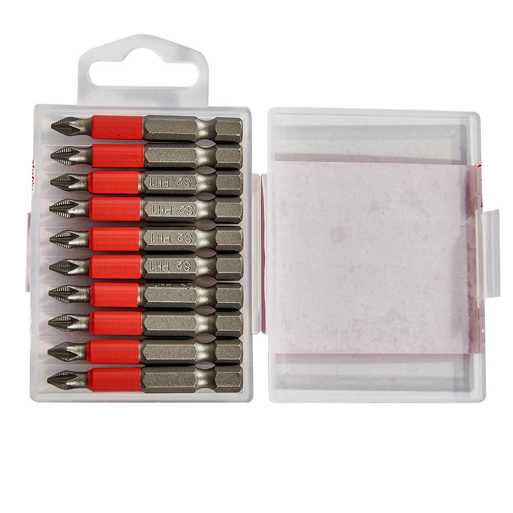 Біти S2 PH1х50 мм, 10 од. Vitals Master 000187842
