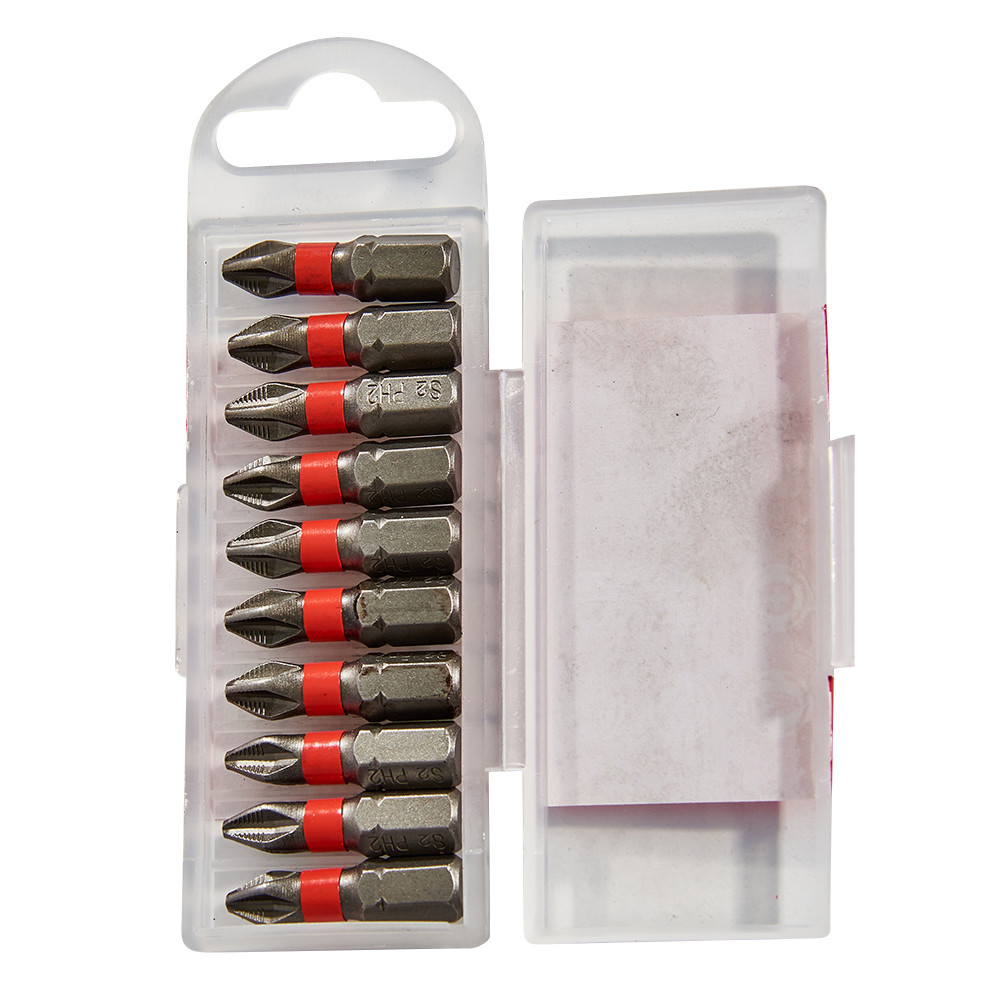 Біти S2 PH2х25 мм, 10 од. Vitals Master 000187843