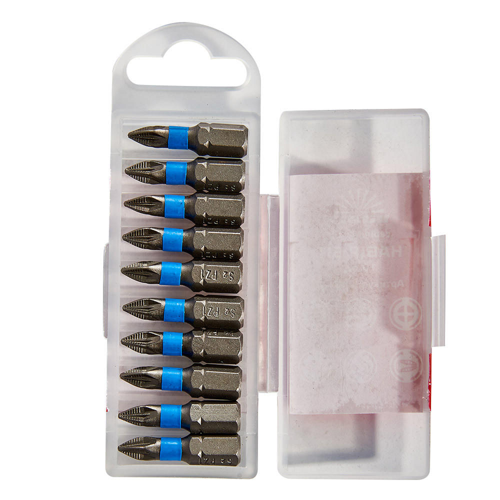Біти S2 PZ1х25 мм, 10 од. Vitals Master 000187847